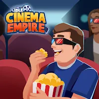 Idle Cinema Empire Tycoon Game MOD APK 1.10.00 (Unlimited Money) Android