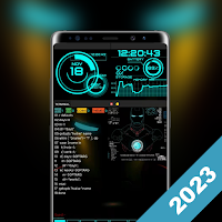 Jarvis Assistant Launcher MOD APK 6.7.0 (VIP Unlocked) Android