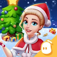 Merge Restaurant Makeover MOD APK 2.12.0 (Free Shopping) Android