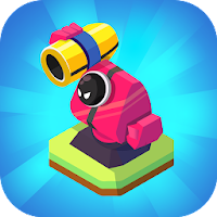 Merge Tower Bots MOD APK 5.5.2 (Unlimited Diamonds) Android