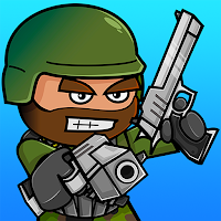 Mini Militia Doodle Army 2 MOD APK 5.4.0 (Level 9999 Unlock Outfits Mega Mod) Android