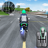 Moto Traffic Race 2 MOD APK 1.26.02 (Unlimited Money Unlocked All) Android