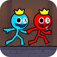 Red and Blue Stickman 2 MOD APK 2.3.2 (Unlocked Skins) Android
