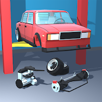 Retro Garage Car Mechanic MOD APK 2.10.1 (Unlimited Money) Android