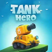 Tank Hero Awesome tank war g MOD APK 1.9.6 (God Mode One Hit) Android