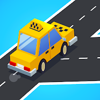 Taxi Run Traffic Driver MOD APK 1.77 (Money Unlocked Cars) Android