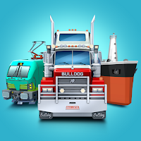 Transport Tycoon Empire City MOD APK 1.11.0 (Free Rewards No ADS) Android