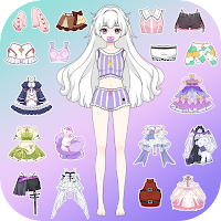 Vlinder Princess Dress up game MOD APK 1.9.29 (Unlocked Skins) Android