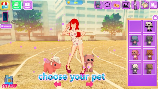 life idol Dress up 3d MOD APK 4.0245 (Unlimited Money) Android