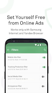 AdGuard Content Blocker MOD APK 4.0.82 (Premium Unlocked) Android