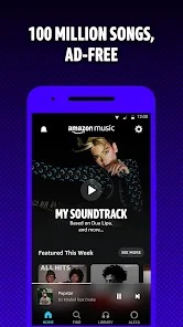 Amazon Music Songs Podcasts MOD APK 23.4.1 (Premium Unlocked) Android