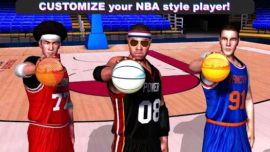 Basketball Game All Stars 2022 MOD APK 1.15.3.4542 (Unlimited Money Unlocked) Android
