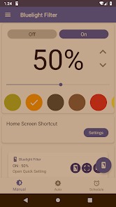 Bluelight Filter for Eye Care MOD APK 5.0.6 (Pro Unlocked) Android