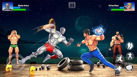 Bodybuilder GYM Fighting Game MOD APK 1.11.1 (Unlimited Money No ADS) Android