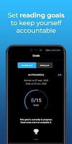 Bookly Book Reading Tracker MOD APK 1.9.6 (Premium Unlocked) Android