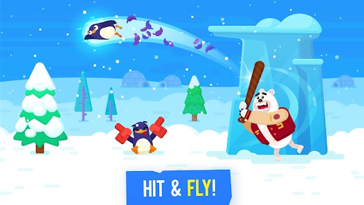 Bouncemasters Penguin Games MOD APK 1.7.0 (Unlimited Money) Android