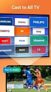Cast to TV Chromecast Roku MOD APK 2.3.1.3 (Premium Unlocked) Android