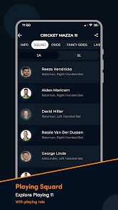 Cricket Mazza 11 Live Line MOD APK 2.54 (Premium Unlocked) Android