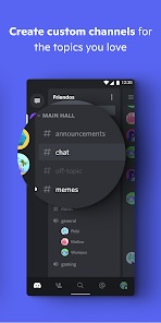 Discord Talk Chat Hang Out MOD APK 172.24 (Optimized) Android