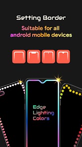 Edge Lighting Colors Round C MOD APK 22 (Premium Unlocked) Android