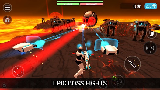 Heroes of Cyber Sphere Online MOD APK 2.54 (Free Shopping) Android