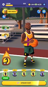 Idle Basketball Legends Tycoon MOD APK 0.1.130 (Unlimited Money) Android