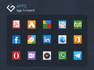 Iggy Icon Pack MOD APK 11.0.6 (Paid Optimized) Android