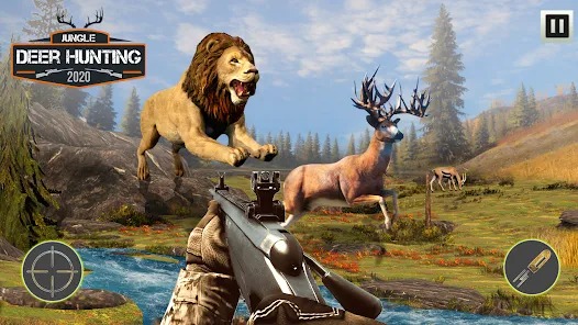 Jungle Deer Hunting Simulator MOD APK 2.7.7 (High Gold) Android