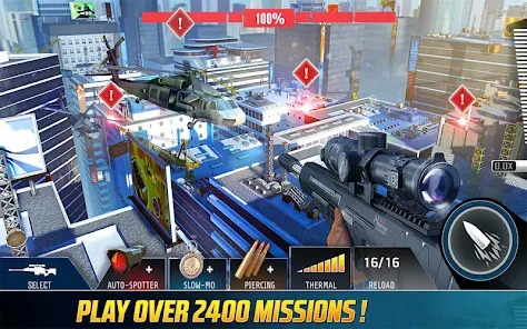 Kill Shot Bravo 3D Sniper FPS APK 11.1 (Latest) Android