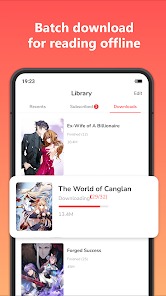 MangaToon Manga Reader MOD APK 3.00.04 (Premium Coins Unlocked) Android