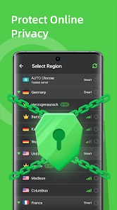Melon VPN Unblock Proxy VPN MOD APK 7.1.228 (VIP Unlocked) Android