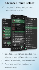 Musicolet Music Player MOD APK 6.7.2 (Pro Unlocked) Android