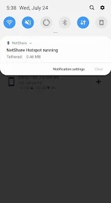 NetShare no root tethering MOD APK 2.3 (Premium Unlocked) Android