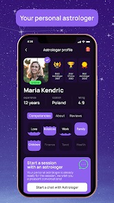 Numia Astrology and Horoscope MOD APK 2.0.47 (Premium Unlocked) Android