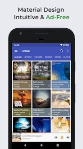 Omnia Music Player MOD APK 1.5.2 (Premium Unlocked) Android
