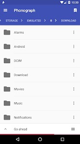 Phonograph Music Player MOD APK 1.3.7 (Premium Unlocked) Android