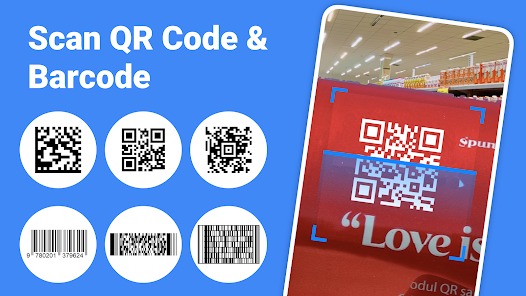 QR Code Generator & amp QR Maker MOD APK 1.02.19.0109 (VIP Unlocked) Android