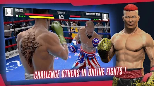 Real Boxing 2 MOD APK 1.34.0 (Unlimited Money) Android
