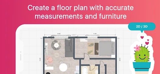 Room Planner Home Interior 3D MOD APK 1137 (Unlocked All Content) Android