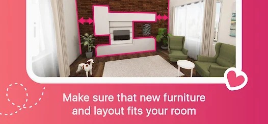 Room Planner Home Interior 3D MOD APK 1137 (Unlocked All Content) Android