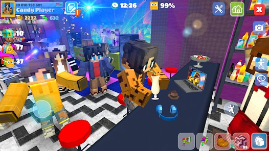 School Party Craft MOD APK 1.7.1 (Unlimited Currency) Android