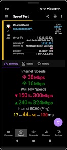 Speed Test WiFi Analyzer MOD APK 2023.03.68007 (Premium Unlocked) Android