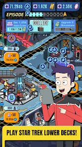 Star Trek Lower Decks Mobile MOD APK 1.9.2.19480 (Unlimited Currency) Android
