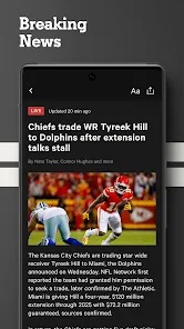 The Athletic Sports News MOD APK 13.6.0 (Premium Subscribed) Android