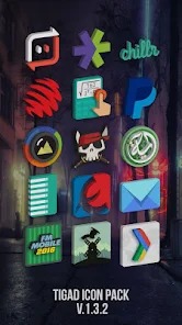 Tigad Pro Icon Pack APK 3.2.4 (Patched) Android