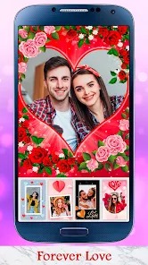 True Love Photo Frames App MOD APK 1.78 (Pro Unlocked) Android