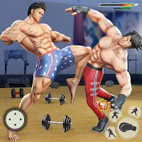Bodybuilder GYM Fighting Game MOD APK 1.11.1 (Unlimited Money No ADS) Android