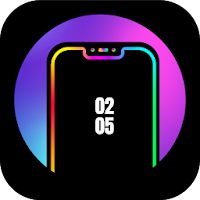 Edge Lighting Colors Round C MOD APK 22 (Premium Unlocked) Android