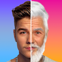 FaceLab Face Editor Aging MOD APK 2.19.3 (Pro Unlocked) Android