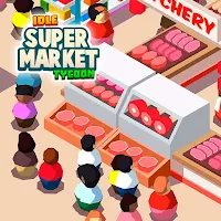 Idle Supermarket Tycoon Shop MOD APK 2.4.5 (Unlimited Money) Android
